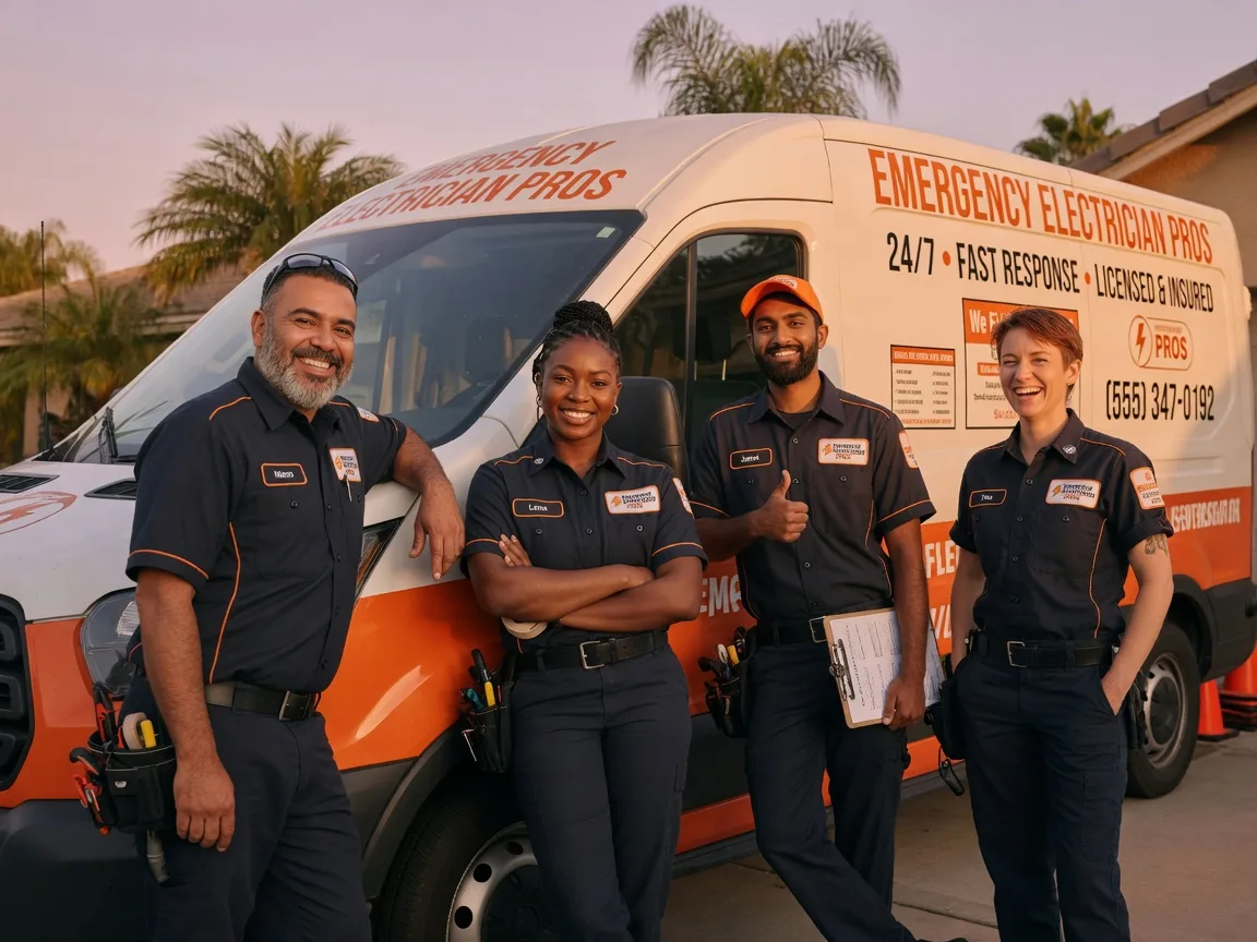 Emergency Electrician company in Willow City, TX